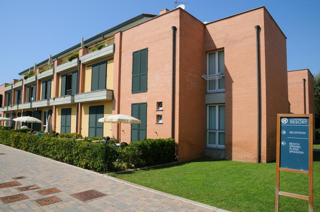 Continental Resort Tirrenia Εξωτερικό φωτογραφία